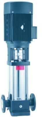 BOMBA VERTICAL MULTIETAPA CDL 32-30 7,5HP 380V EN LINEA