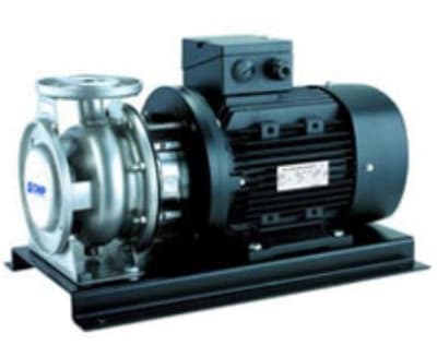 BOMBA CENTRIFUGA NORMALIZADA ZS 50-32-200/5.5 7,5HP 380V ACERO INOX 304