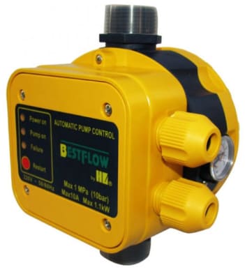 CONTROLADOR ELECTRÓNICO DE PRESIÓN  CONTROLPUMP