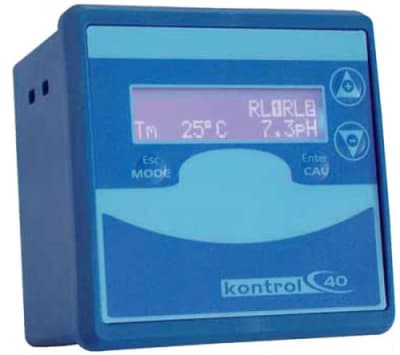 CONTROLADOR PARA DOSIFICACION KONTROL 40 (PH O REDOX)