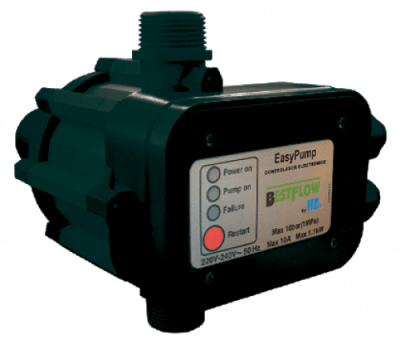 CONTROLADOR ELECTRÓNICO DE PRESIÓN EASYPUMP