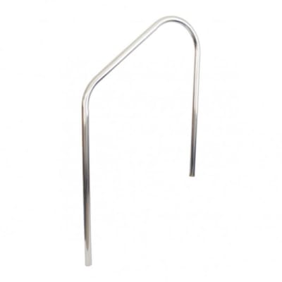 PASAMANO PISCINA CORTO ENTRADA ACERO INOX AISI 304 (1 UNIDAD)
