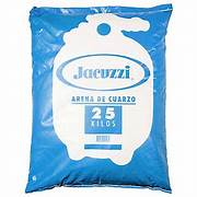 ARENA DE CUARZO SACO x 25 KGS.