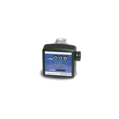 CUENTA LITROS MT1 20-120LT/MIN 3,5BAR