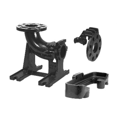 PIE DE ACOPLE RAPIDO  DUTY 801