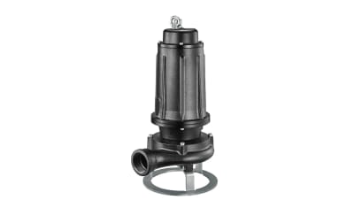 BOMBA SUMERGIBLE DTRT 750 7.5HP 400/690 TRITURADOR