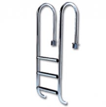 ESCALERA 3 PELDAÑOS ANTIDESLIZANTE INOX 304