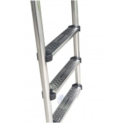 ESCALERA PISCINA 3 PELDAÑOS ACERO INOXIDABLE AISI 304
