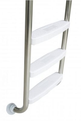 ESCALERA PISCINA NSL415S 4 PELDAÑO PLASTICO