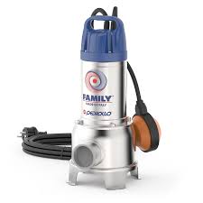 BOMBA SUMERGIBLE FAMILY 0,7HP 230V