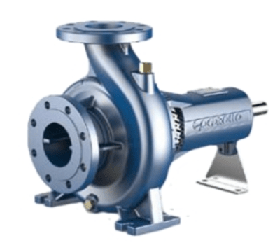 BOMBA CENTRIFUGA NORMALIZADA FG 32/160A EJE LIBRE (PARTE HIDRAULICA)