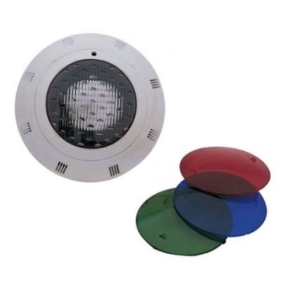 FOCO PISCINA P100 PLANO LED MULTICOLOR 8W1