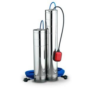 BOMBA PARA POZOS ABIERTOS Y NORIAS FROG 5-20T 2 HP 380V