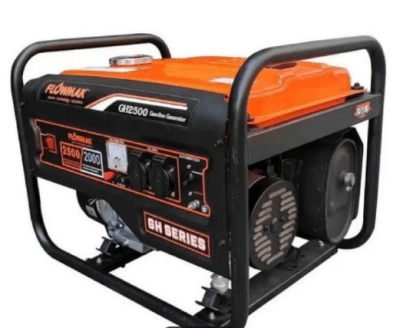 GENERADOR FLOWMAK GASOLINA GH2500 2200W P/MANUAL1