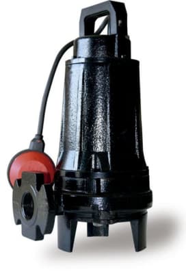 BOMBA SUMERGIBLE DRENO GRIX 32/2/090 T 1.2HP 380V1