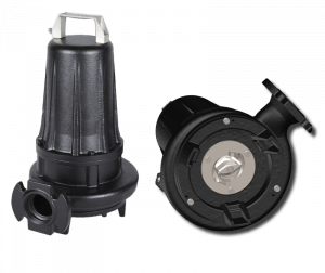 BOMBA SUMERGIBLE DRENO GX 50-2/110 T 1.5HP 380V1