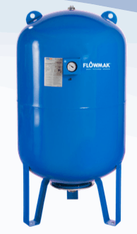 HIDRONEUMATICO VERTICAL 500VL-PW 500 LT 10BAR