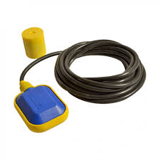 INTERRUPTOR DE NIVEL 3 MTS. 220V 15A NEOPRENO