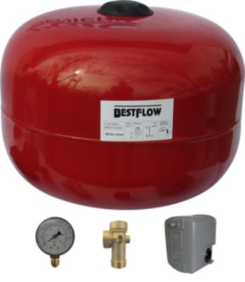 KIT HIDRONEUMATICO 24 LITROS SQD FSG-21