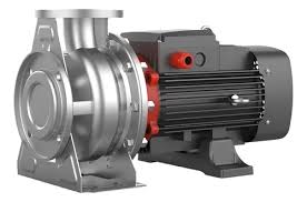BOMBA CENTRIFUGA NORMALIZADA XZS 65-50-160/40 5,5HP 380V INOX AISI 304