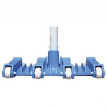 LIMPIAFONDO FLEXIBLE 8 RUEDAS CLIP