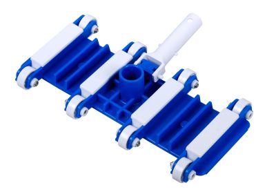 LIMPIAFONDO RUEDAS ACERO INOX