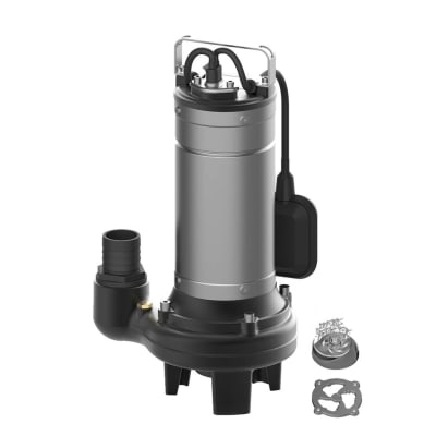 BOMBA SUMERGIBLE LSWm 75A 0,75HP 220V BICANAL1