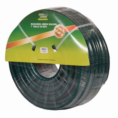 MANGUERA GREEN SEASON 1pp ROLLO 50 MTS