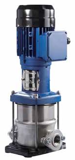 BOMBA VERTICAL MULTIETAPA MOVITEC B V 4-14 3HP 380V1