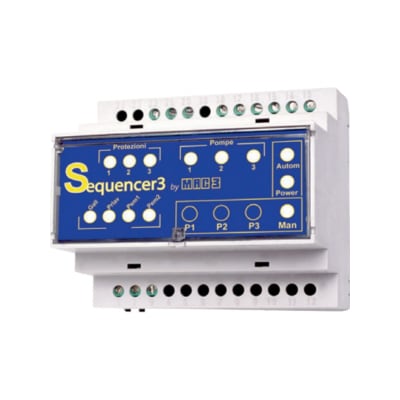 MULTICONTROL MAC3 SEQUENCER 3 BOMBAS 230V1