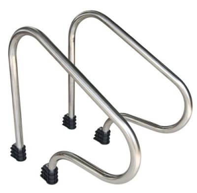 PASAMANOS PISCINA CORTO ARV ACERO INOX AISI 304 (2 UNIDADES)