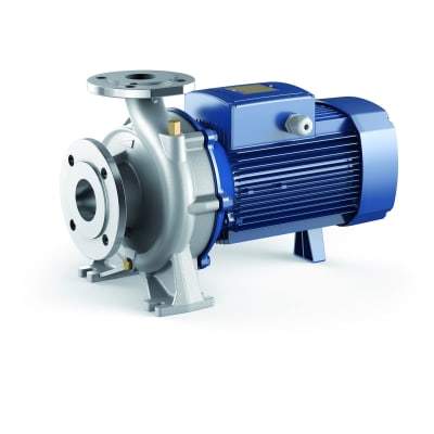 BOMBA CENTRIFUGA NORMALIZADA F65/125A-I 10HP 380V ACERO INOX 316