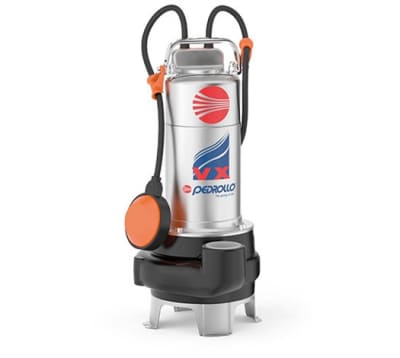 BOMBA SUMERGIBLE VXm8/35 0.75HP 220V ACERO INOX