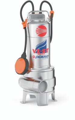 BOMBA SUMERGIBLE VXm10/50-ST 1HP 220V ACERO INOX