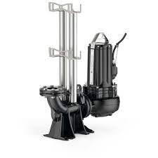 PIE DE ACOPLE VERTICAL MC4 (DN80)1