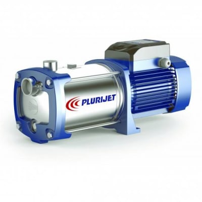 BOMBA AUTOCEBANTE MULTIETAPA PLURIJETm 4/100X 1HP 220V ACERO INOX