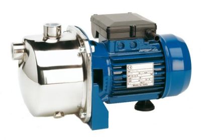 BOMBA AUTOCEBANTE SJX 100 T 1HP 380V ACERO INOX