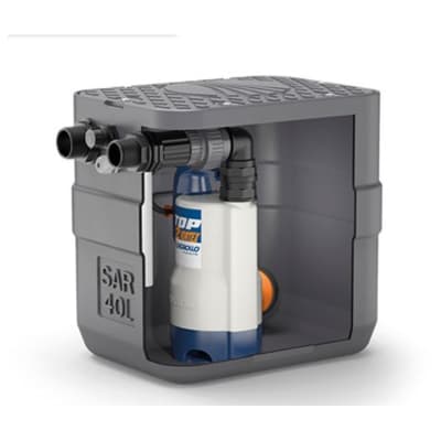 ESTACION ELEVADORA SAR40 TOP 2 VORTEX 0,5HP1