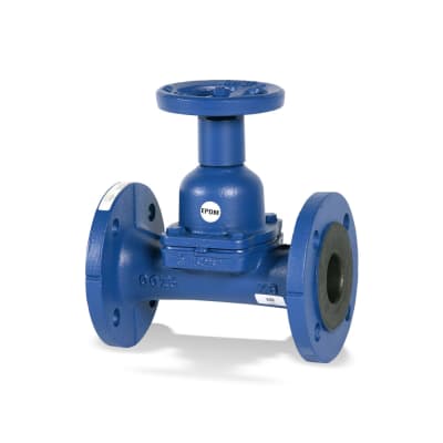 VALVULA DE DIAFRAGMA SISTO DN150 6P 10BAR1