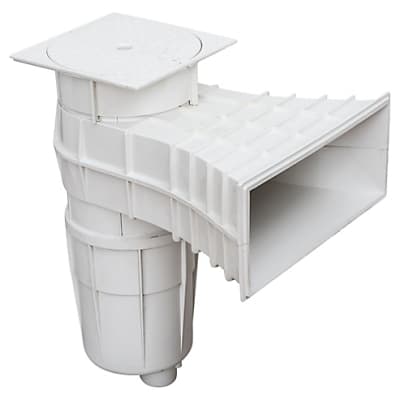 SKIMMER PISCINA W CON TAPA ADAPTADORA