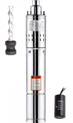 BOMBA SUMERGIBLE HELICOIDALES POZO 3