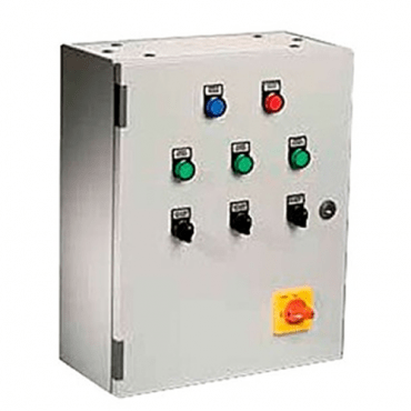 TABLERO ELECTRICO MWR DELTA/3 7,5 HP 380V1