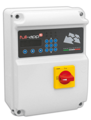 TABLERO ELECTRICO SERIE FULLAPP3-M 0,5-3HP 220V 2-16 A1