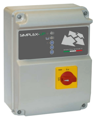 TABLERO ELECTRICO SERIE SIMPLEX T 0,75-10HP 400V1