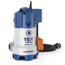 BOMBA SUMERGIBLE TEX3 0,75HP 230V VORTEX1
