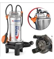 BOMBA SUMERGIBLE TRITUS TIGm 1,1 1,5HP 230V ACERO INOX1