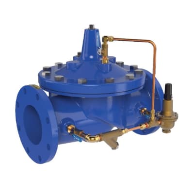 VALVULA DE REDUCCION DE PRESION 2p Fe 90-01 PN16