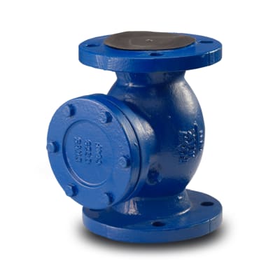 VALV. RETENCION FLOWMAK 4pp CHAPALETA Fe PN161