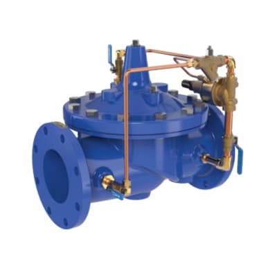 VAVULA DE ALIVIO 3p Fe 650-01 PN16