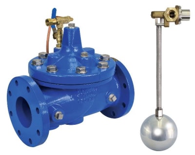 VALVULA DE CONTROL DE NIVEL CON FLOTADOR 4p Fe 129-01 PN161